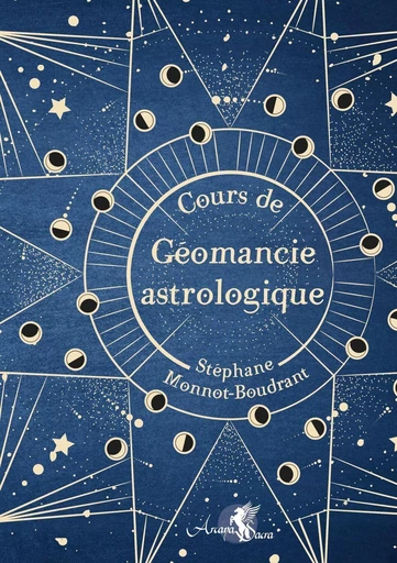 Couverture de Cours de géomancie astrologique